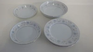 English Garden Fruit Bowls Bread butter plate soup bowl 7 pcs Imperial China euc - Picture 1 of 5