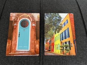 2 Stück: Wandbilder - Bilder von Charleston, South Carolina - historische King Street - Bild 1 von 3