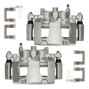 Front Brake Calipers w/ Bracket For Buick Lucerne Chevy Impala Monte Carlo - Bild 1 von 15