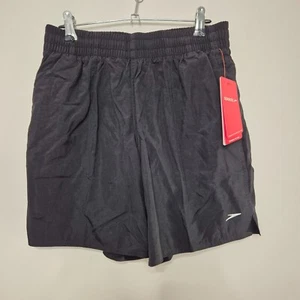 Speedo Watershort Swimwear Swim Shorts Trunks Men's Size Small Black BNWT - Picture 1 of 8