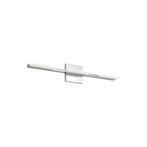 Tech Lighting Sean Lavin LED Bath Vanity Lighting, Satin Nickel Finish 3000 - Picture 1 of 4