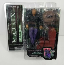 The Matrix Series Two MORPHEUS Action Figure Matrix Reloaded McFarlane Toy