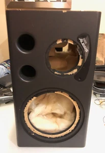 Alesis Monitor One Mk1 Reference Studio Monitor CABINET ONLY w/insulation screws - Picture 1 of 4