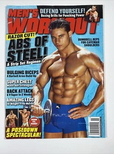 MEN'S WORKOUT magazine November 2006 (Vintage Out-Of-Print Rare) - Imagen 1 de 5