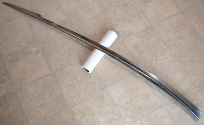 Ford Fairlane & Country 1955 sedán guardabarros delantero izquierdo moldura de 2 piezas nuevo Foto 1 de 4