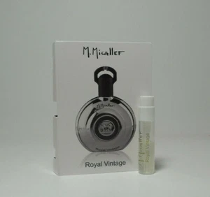 M.Micallef art & perfume ROYAL VINTAGE 1 ml - 0.03 fl oz #2 VIAL - Picture 1 of 1