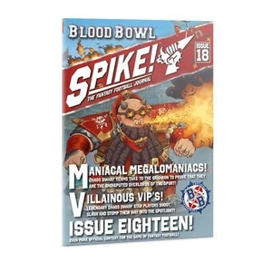 Spike! Journal 18: Games Workshop Blood Bowl - Picture 1 of 1