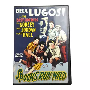East Side Kids Spooks Run Wild (DVD) (1941) (All Regions) US Import Drama A7 - Picture 1 of 7