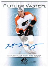 22/23 2022 SP AUTHENTIC HKY 2012-13 RETRO FUTURE WATCH AUTO RFWA-XX U-Pick List