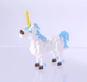 Nanoblock UNICORN  Building Bricks - Picture 1 of 1