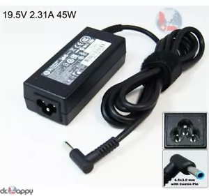 4.5mm 45W AC Adapter Power Supply Charger for HP x2 210 G1 Detachable PC - Picture 1 of 6
