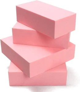 4Pcs Pink Resin Board Sheet Instead of Wood for CNC Engraving Machine Cutting - Picture 1 of 7