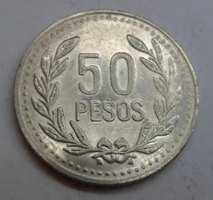 Kolumbien 50 Pesos, 2010 ## S7 - Bild 1 von 2
