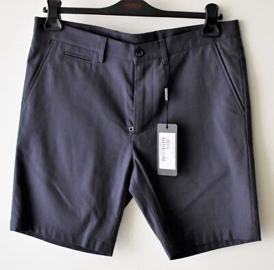 Pantalones cortos de algodón azul tinta Dolce & Gabbana talla EU 48 REINO UNIDO 32 hechos en Italia Foto 1 de 4