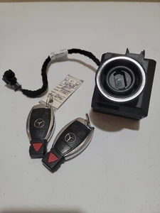 Mercedes-Benz E250 2014 interruptor de encendido genuino (con 2 llaves y cable) fabricante de equipos originales 2189053501 - Imagen 1 de 17