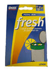 Unifit Pedal Bin Fresh Lemon Scent 2 Fresheners Keep Bin Fresh SALE Damaged Box