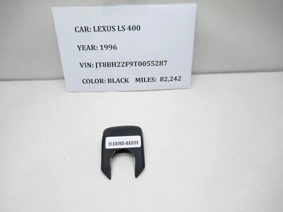 Cubierta de oruga de asiento delantero Lexus LS400 1995-2000 72137-50020 OEM Foto 1 de 4