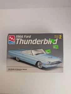 AMT ERTL 1966 Ford Thunderbird 1/25 Scale Model Kit 8210 '66 T-Bird - Open Box - Picture 1 of 7