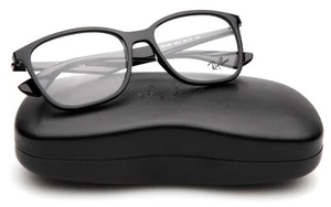 NEW Ray Ban RB 7066 2000 Black EYEGLASSES GLASSES FRAME 54-17-145mm - Picture 1 of 10