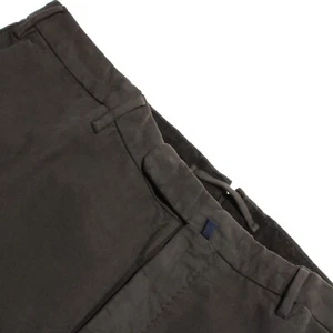Incotex NWT Chinos / Casual Pants Size 54 (US 38) Slim Fit Doeskin in Green - Picture 1 of 17