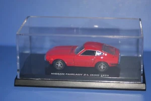 Nissan Fairlady Z-L 1970 (S30) 1/64 rojo Kyosho Japón "no a la venta" - Imagen 1 de 5
