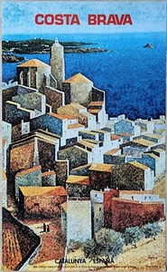 Poster Plakat - Joaquim Vayreda - Costa Brava - Catalunya - España - Bild 1 von 1