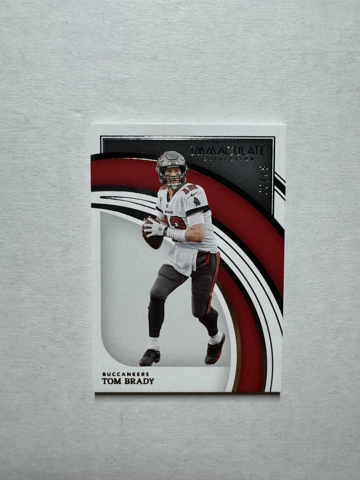 2022 Panini Immaculate Collection #89 Tom Brady #/99 - Image 1 of 2