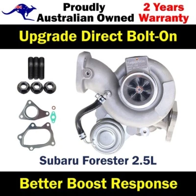 Upgrade Billet Turbo Charger For Subaru Forester 2.5L - Image 1 of 4