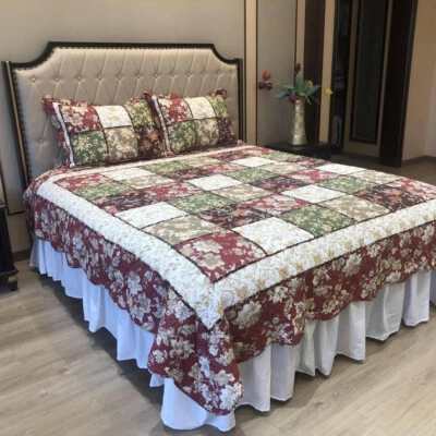 Classic Quilts Newport Coverlet Bedspread Set 4 Bed Sizes - image 1 of 3
