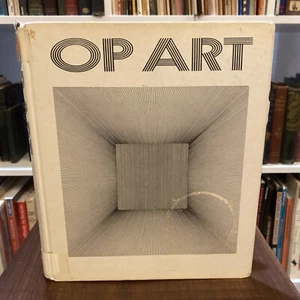 OP ART Cyril Barrett HC/DJ Studio Book VIKING PRESS ~RARE - Picture 1 of 12
