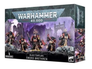 Black Templars - Schwertbrüder der Black Templars / Sword Brethren Warhammer 40k - Picture 1 of 1