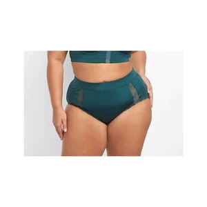 Calzoncillo de natación Lane Bryant Cacique Shimmer con ribete de red 16 - Imagen 1 de 3