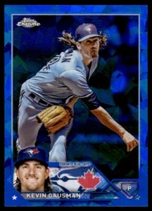 2023 Topps Chrome Sapphire Kevin Gausman Toronto Blue Jays #153 - Picture 1 of 2