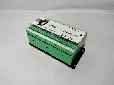 TMS Lite RU-4000-CH4-P1 RU4000CH4P1 RU232-4000-4CH-P1 RU23240004CHP1 Controller - Image 1 of 4