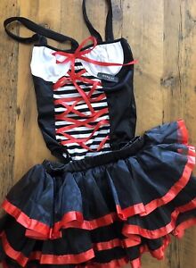 NEW Adore Me Little Red Riding Hood 2 Pc Costume Role Play Set Womens Medium