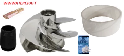SeaDoo 2012 Sea-Doo Wake Pro 215 ADONIS Impeller Wear Ring Free DELRIN 13/19 - Image 1 of 4