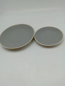 New, Open box. Mikasa Gourmet Basics Melanie 16 Piece Dinnerware Set, Grey - Picture 1 of 6