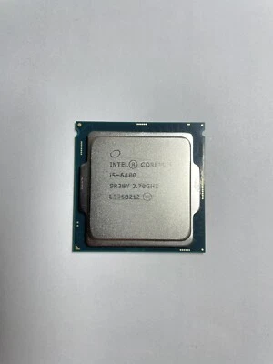 Intel Core i5-6400 SR2BY 2.70GHz Quad Core LGA1151 6MB Processor - Image 1 of 3