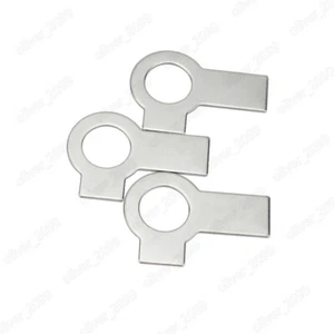 304 Lavatrici a linguetta in acciaio inox con linguetta lunga e ala M3 M4 M5 M6 M8 M10 M36 - Foto 1 di 4