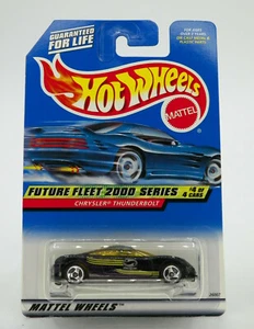 Hot Wheels Future Fleet 2000 Series CHRYSLER THUNDERBOLT New - Picture 1 of 2