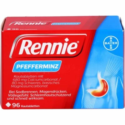 BAYER VITAL GMBH RENNIE Kautabletten 96 St PZN16664802