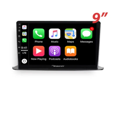 9" Wireless CarPlay Android Auto Nakamichi For Mitsubishi Eclipse Cross 2017-20 - Image 1 of 3