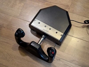 FAULTY Logitech G Saitek Pro Flight Simulator Yoke System USB READ DESCRIP - Picture 1 of 19