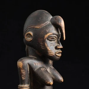 High quality wooden female Senufo figure from West Africa - Picture 1 of 8