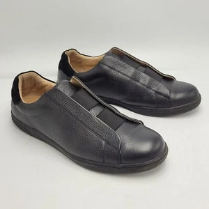 Vionic HIRO Premium Leather Slip On Comfort Orthotic Mens 13 Shoes Sneakers - Picture 1 of 18