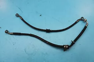 990 11-15 SUZUKI GSXR600 HYDRAULIC FRONT BRAKE LINE LINES HOSE HOSES OEM - Foto 1 di 4