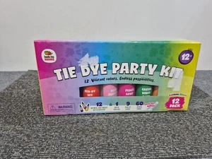 Tie Dye Kit, Doodle Hog Makers, 12 Colors - Picture 1 of 4