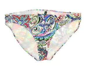 Parte inferior de bikini de natación hipster para mujer Lauren Ralph Lauren - estampado de cabaña - talla 16 - Imagen 1 de 2