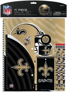 NFL New Orleans Saints Briefpapier Set (11 Stück), Einheitsgröße, Mehrfarbig - Bild 1 von 2
