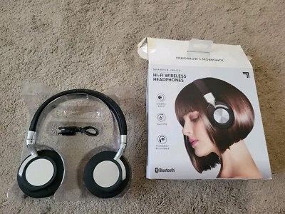 Sharper Image Hi-Fi Bluetooth Wireless Headphones SBTH250 - Image 1 of 2